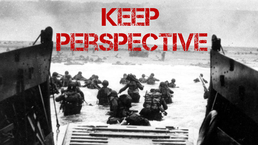 Keep Perspective D-Day Cover Image