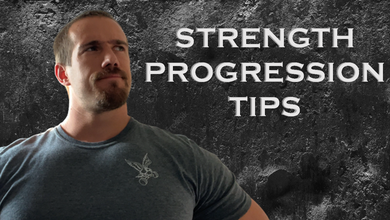 Muscular strength progression tips