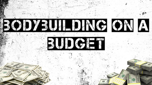 Bodybuilding on a Budget Blog Post Graphic