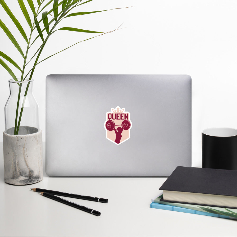Gym queen sticker - medium