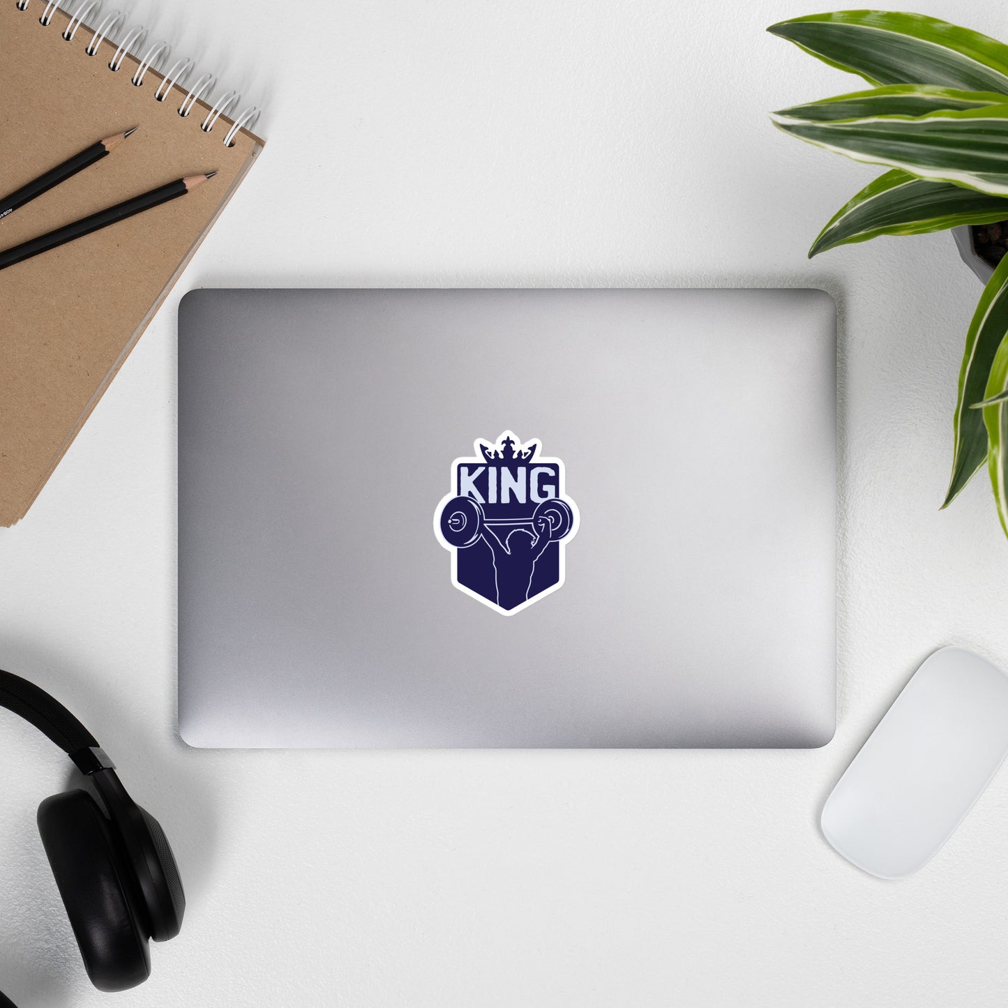 Gym king sticker - medium