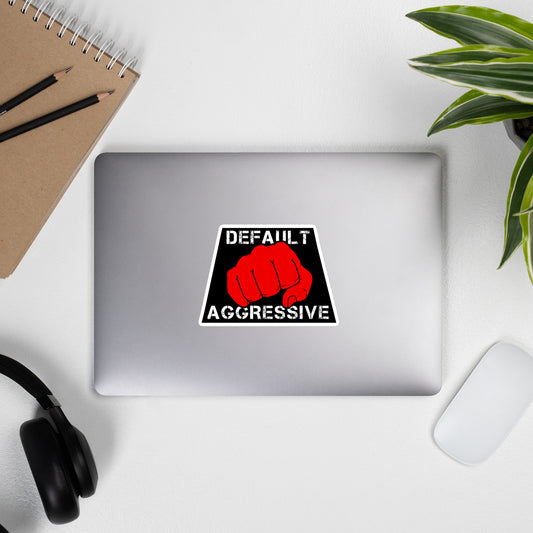 Default aggressive gym sicker - large