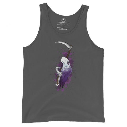 Men's Grip Reaper Tank Top in Asphalt