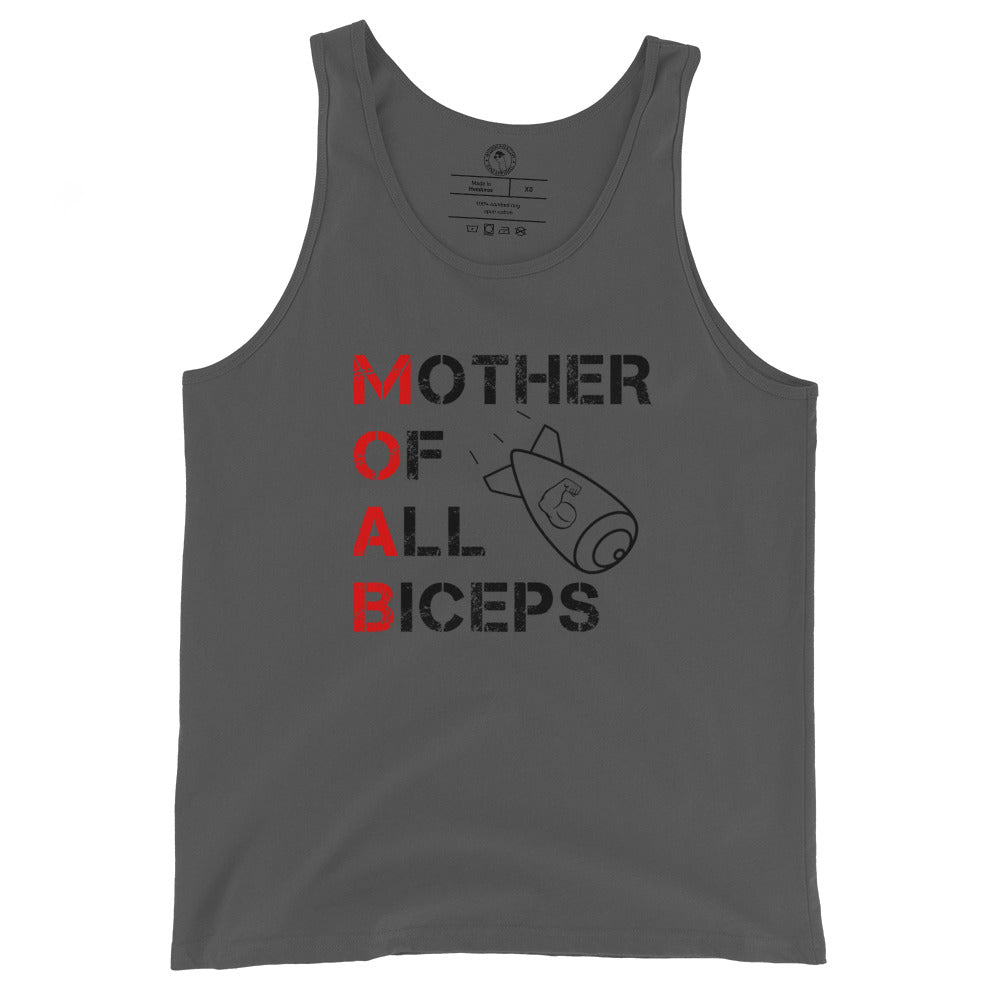 Men's MOAB Tank Top in Asphallt