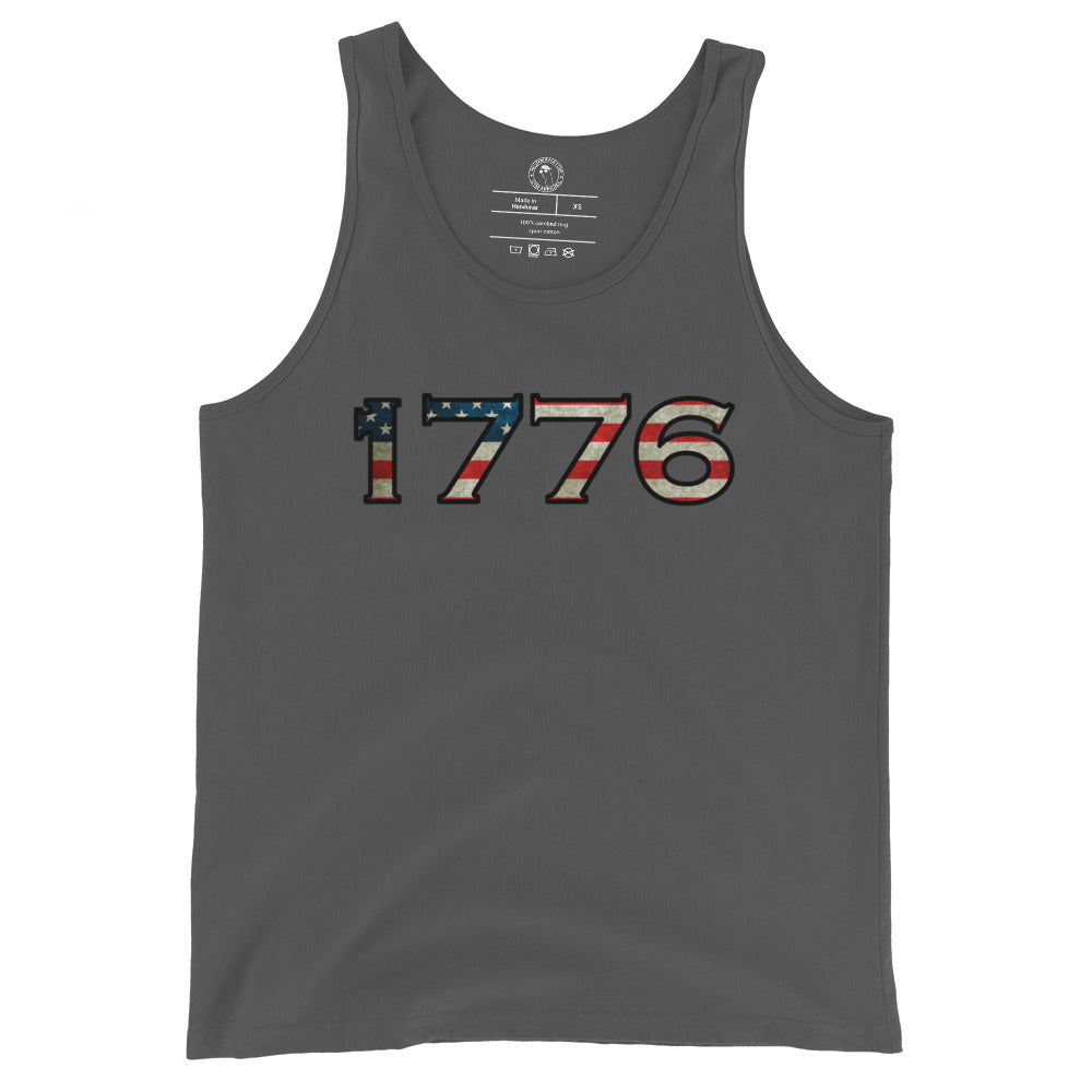 Men's 1776 Tank Top in Asphalt