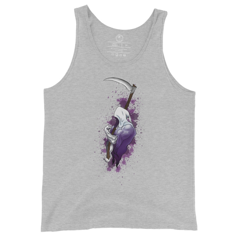 Men's Grip Reaper Tank Top in Athletic Heather