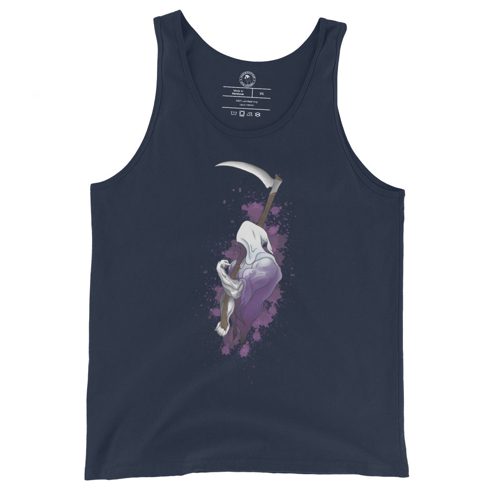 Men's Grip Reaper Tank Top in Navy