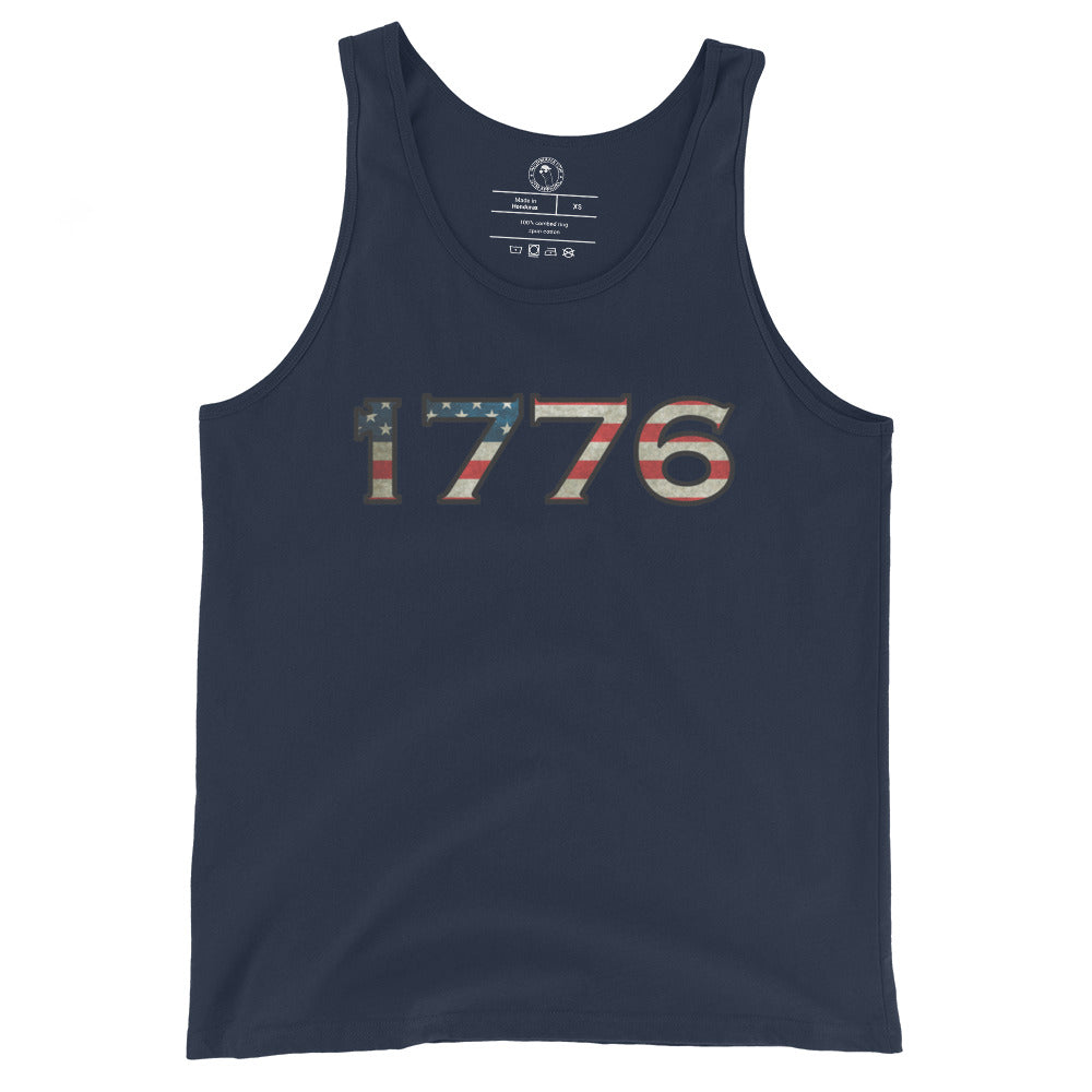 Men's 1776 Tank Top in Navy