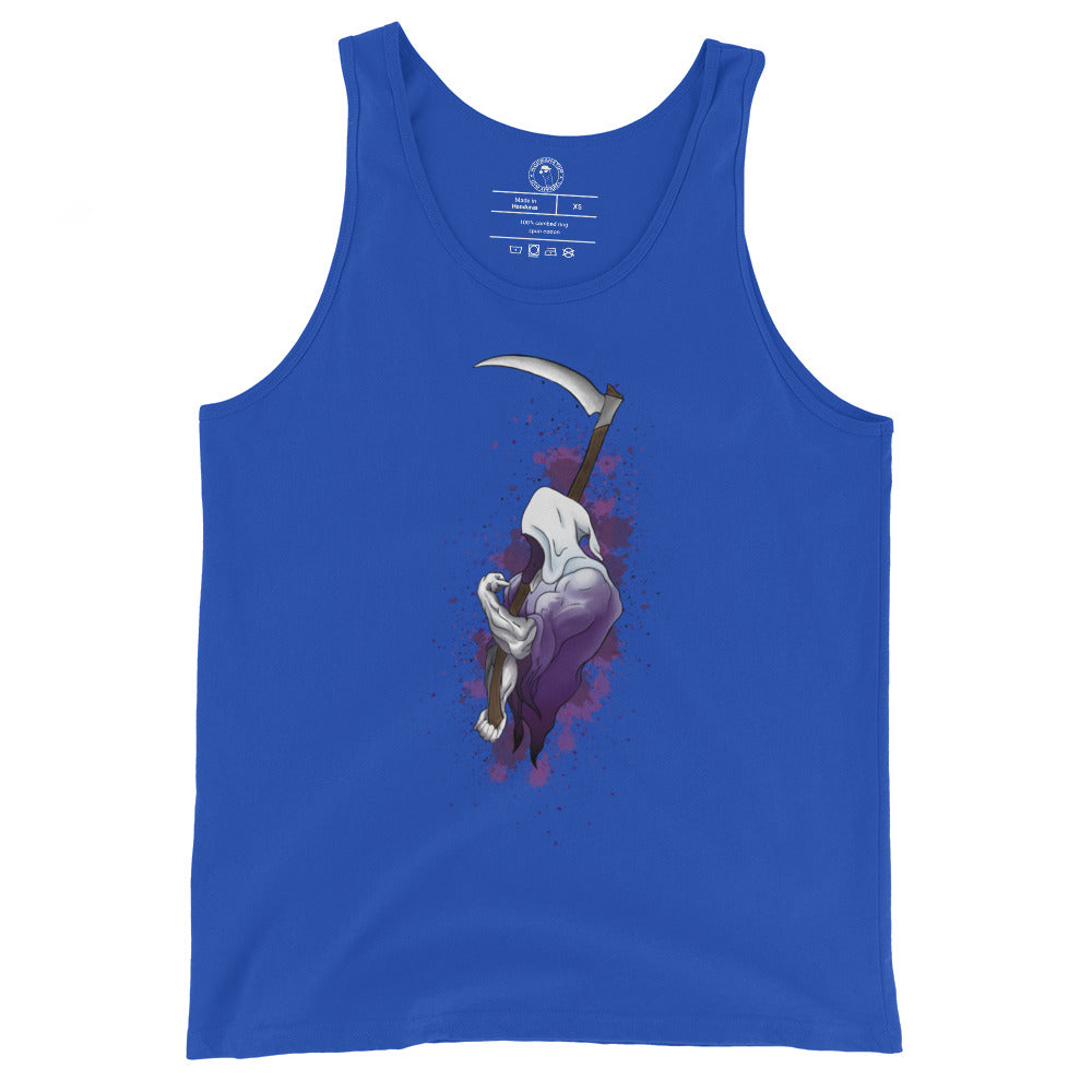 Men's Grip Reaper Tank Top in True Royal