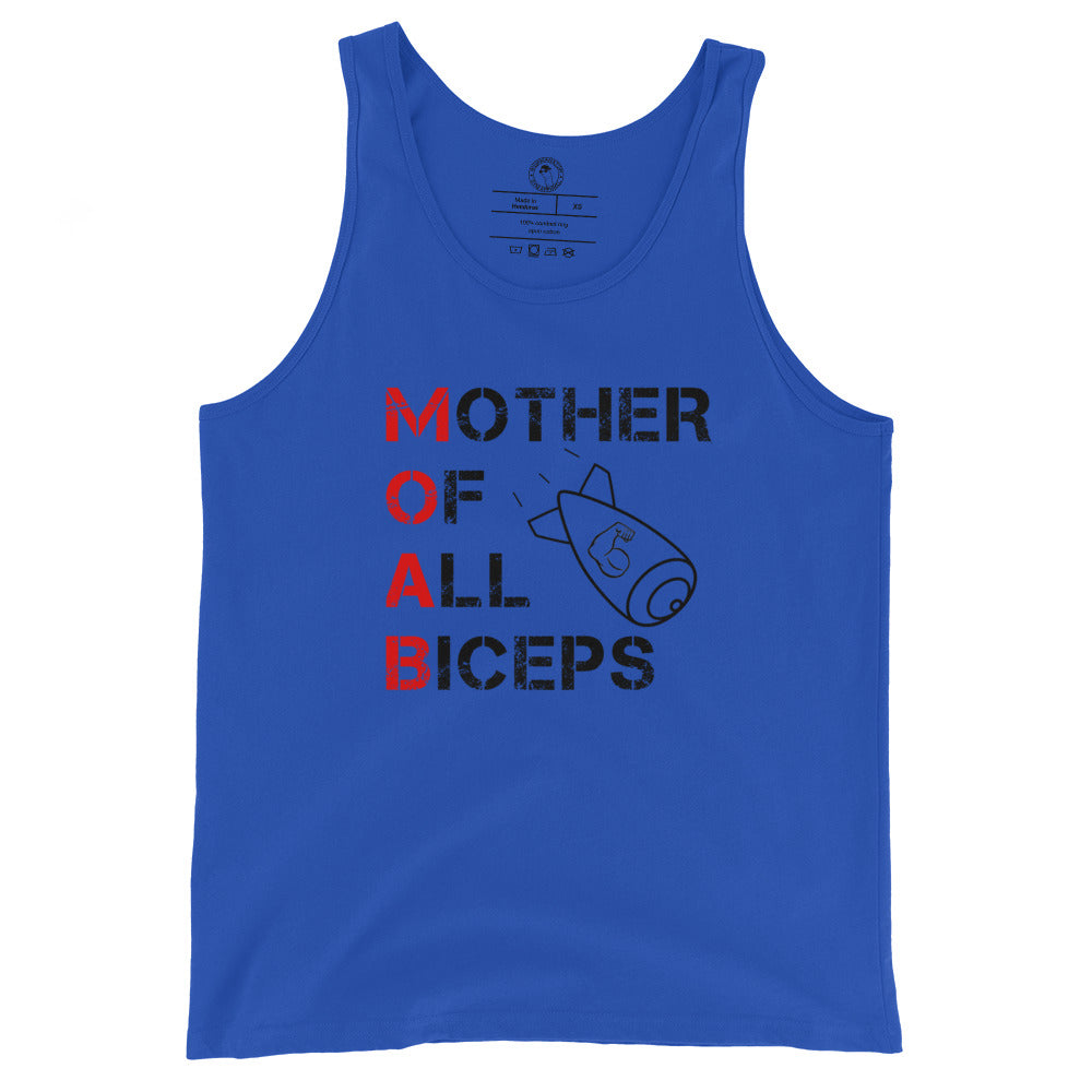 Men's MOAB Tank Top in True Royal