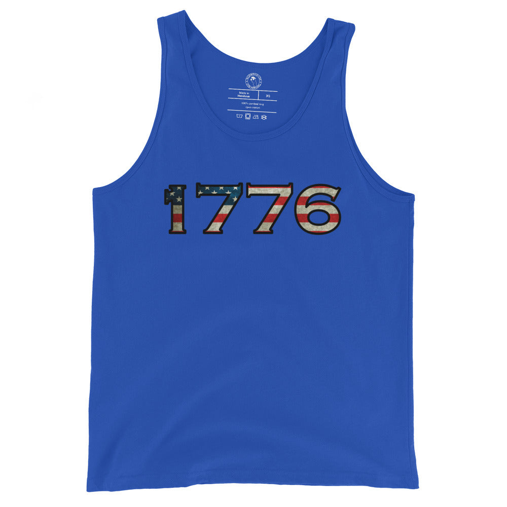 Men's 1776 Tank Top in True Royal