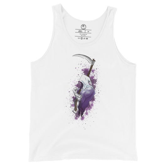 Men's Grip Reaper Tank Top in White
