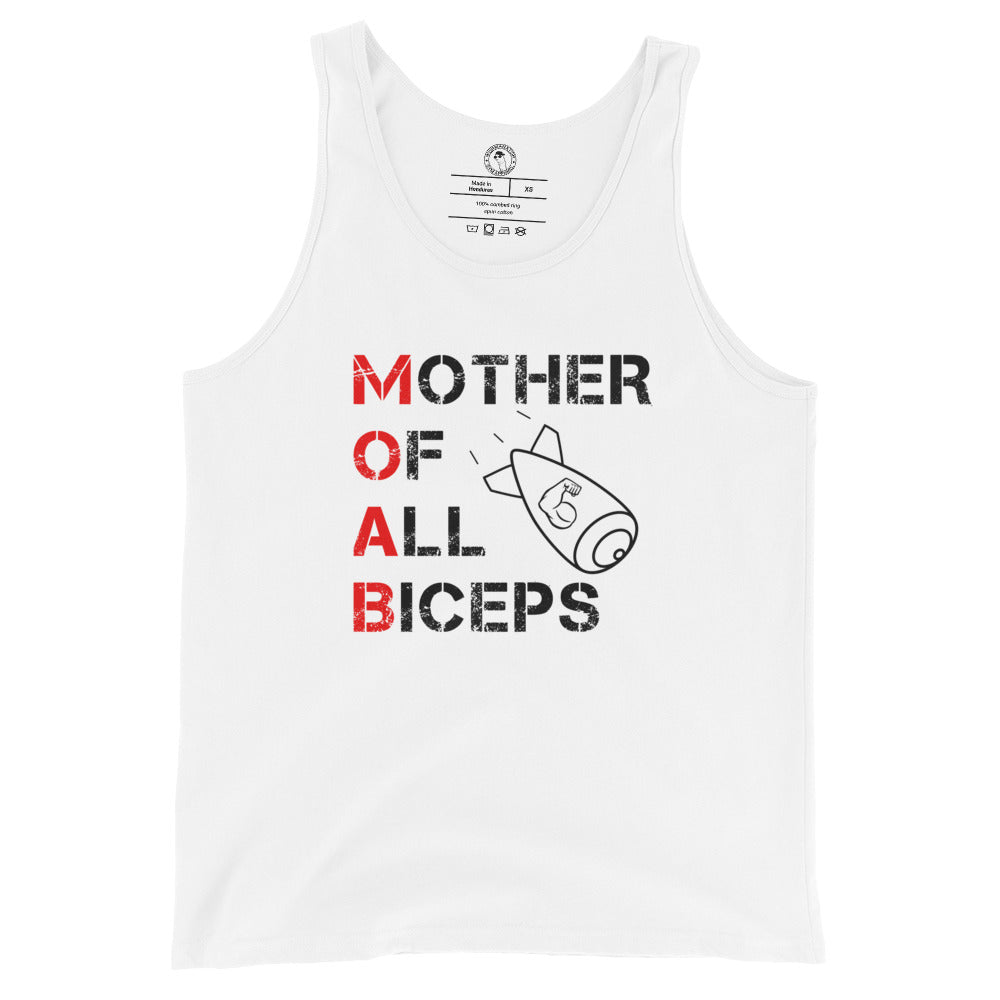 Men's MOAB Tank Top in White