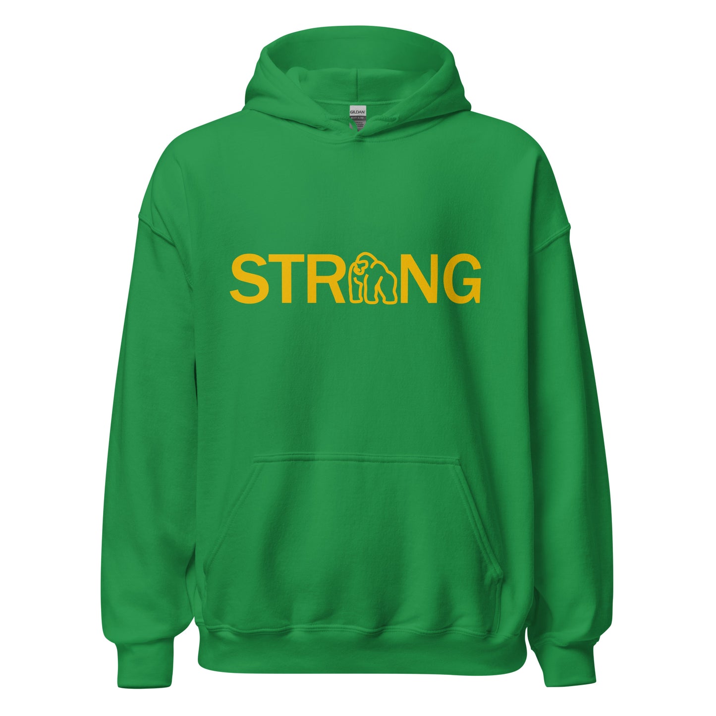 Ape Strong Hoodie in Irish Green