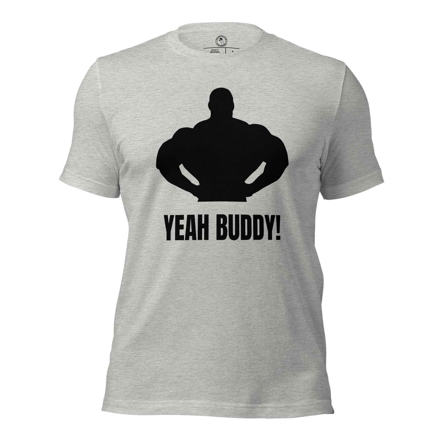 Yeah Buddy Shirt in Athletic Heather