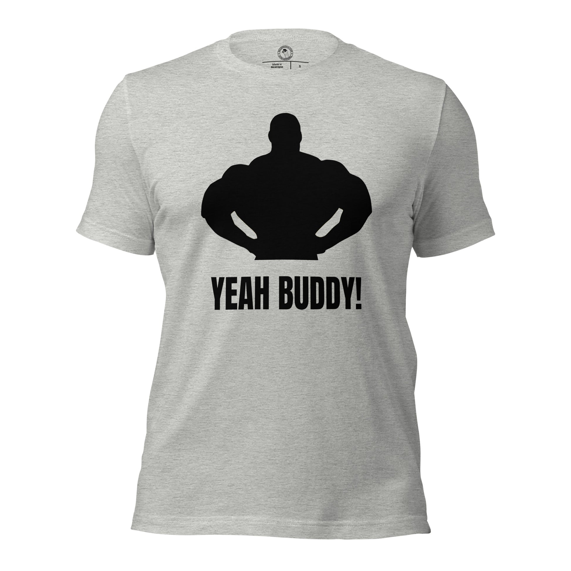 Yeah Buddy Shirt in Athletic Heather