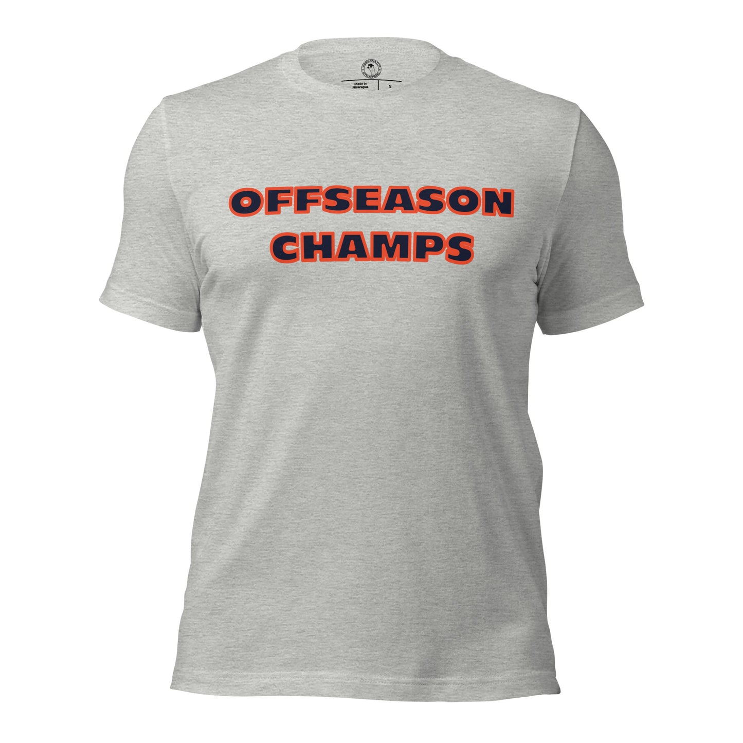 Chicago Bears Offseason Champs Shirt in Athletic Heather