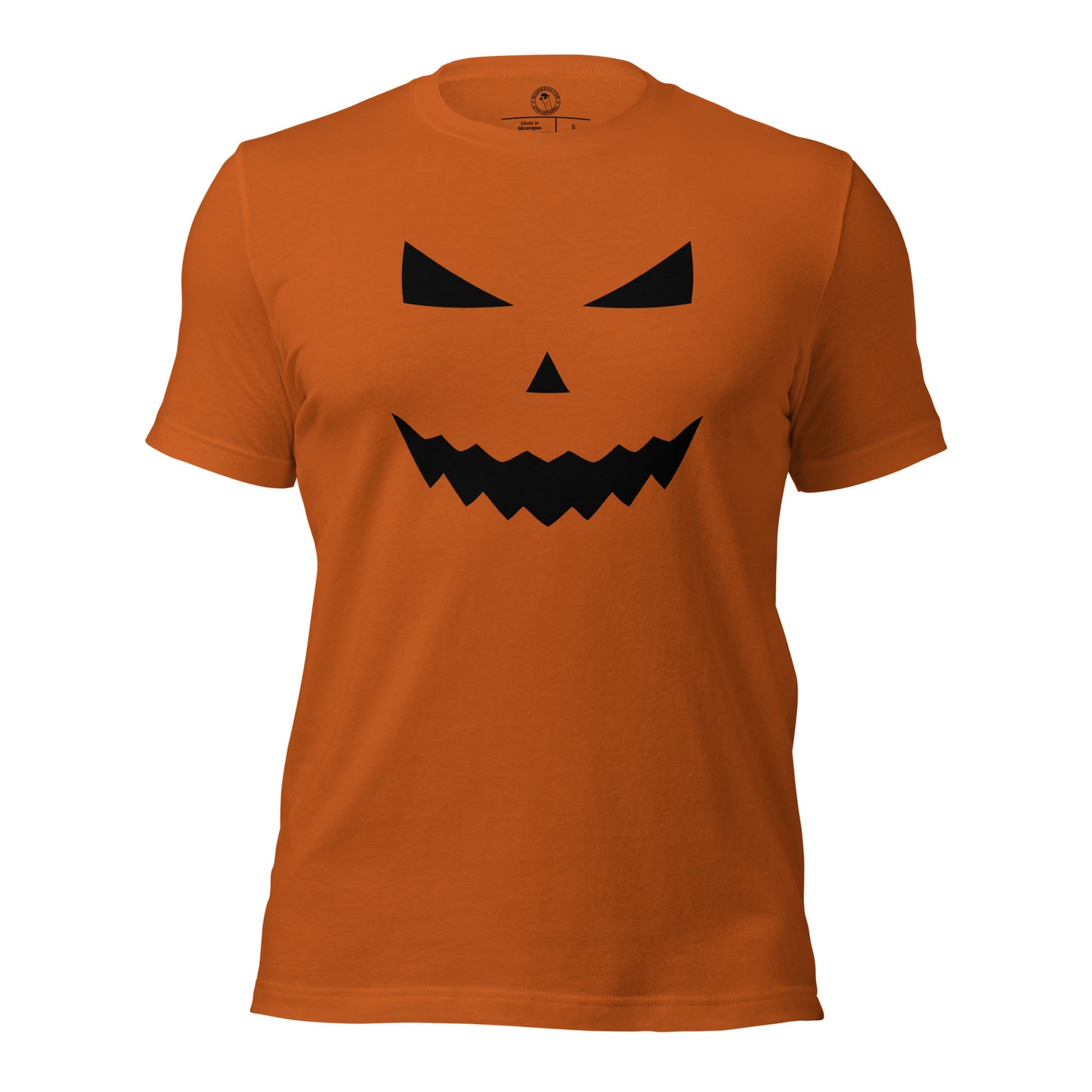 Halloween Pumpkin Shirt in Autumn
