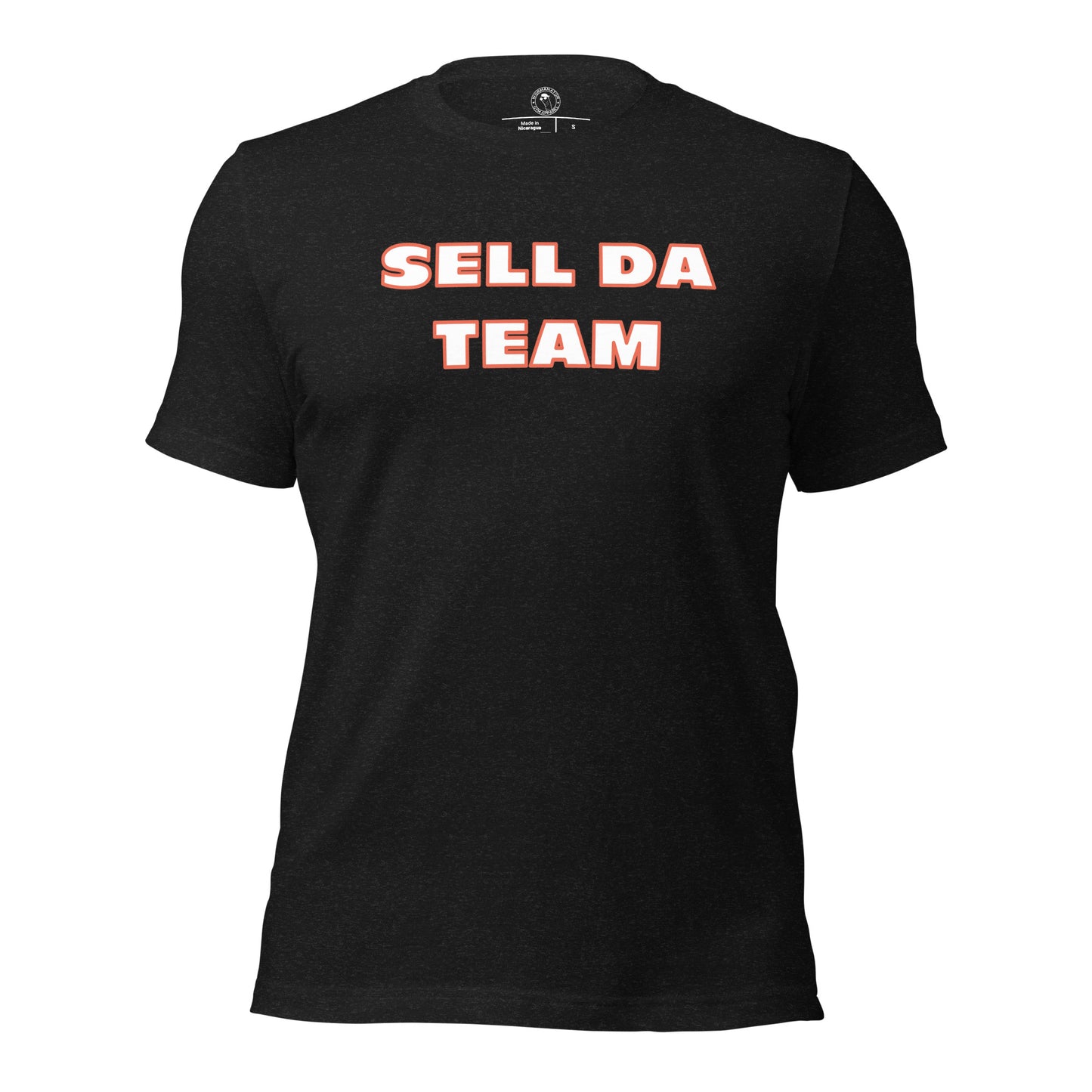 Sell da team chicago bears shirt in black heather