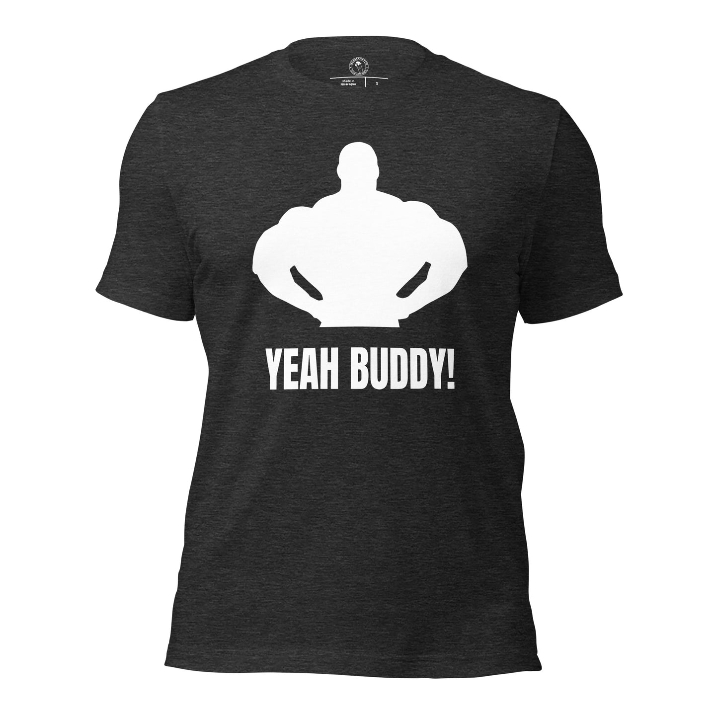 Yeah Buddy Shirt in Dark Grey Heather