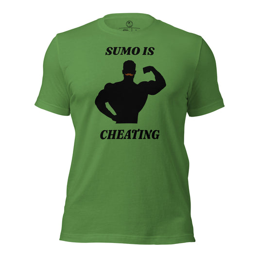 CBum Sumo is Cheating Shirt in Leaf