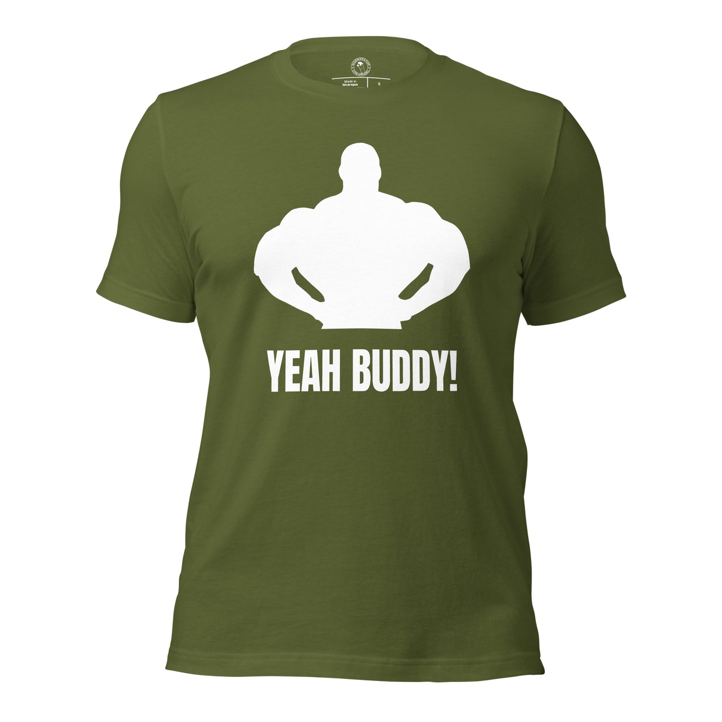Yeah Buddy Shirt in Olive