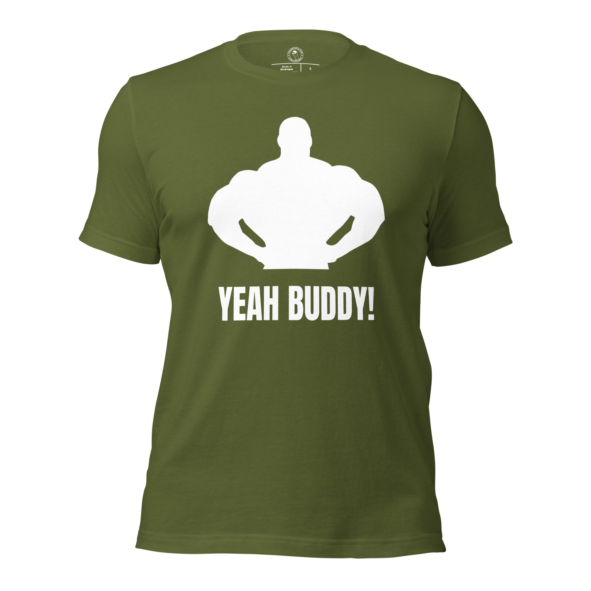 Yeah Buddy Shirt in Olive