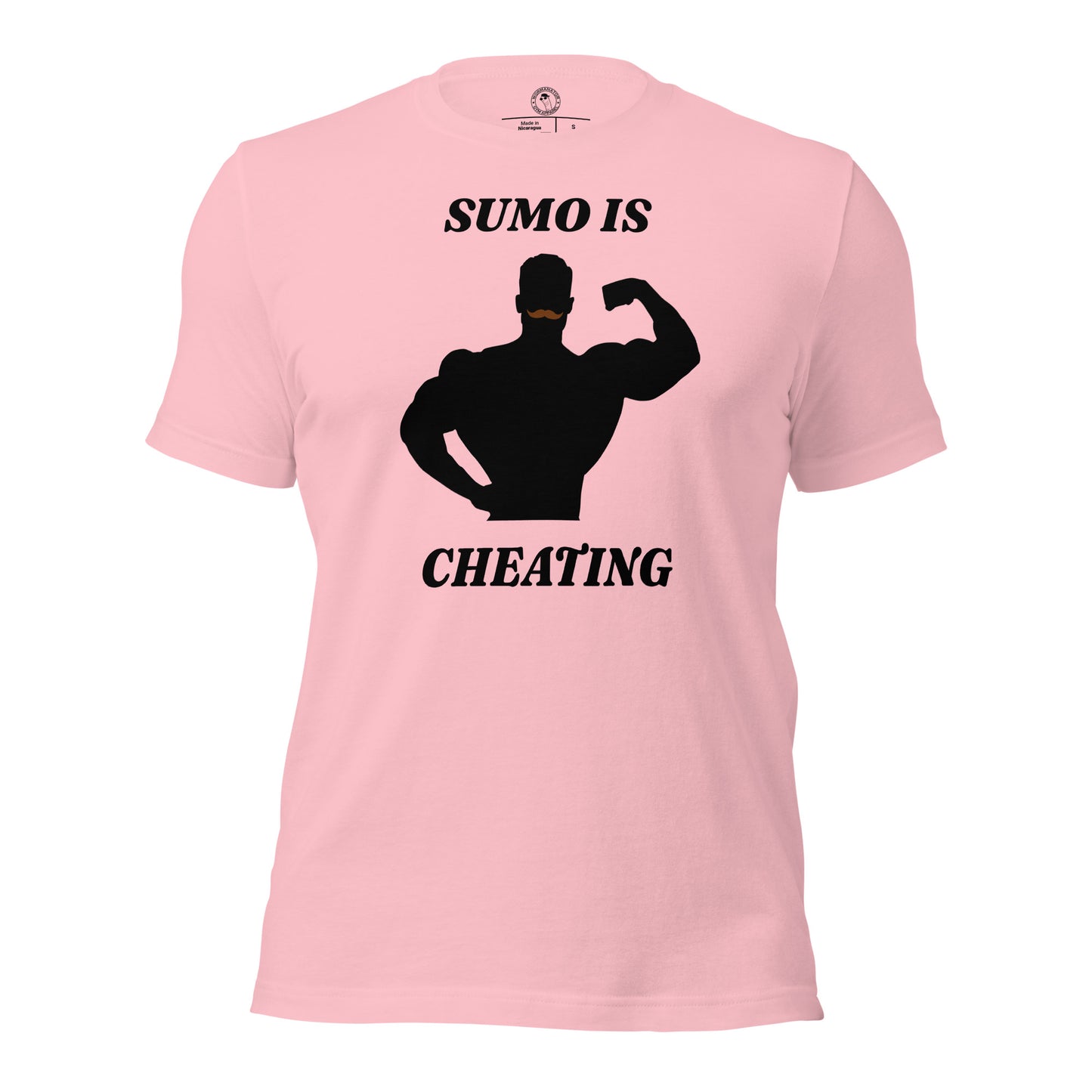 CBum Sumo is Cheating Shirt in Pink