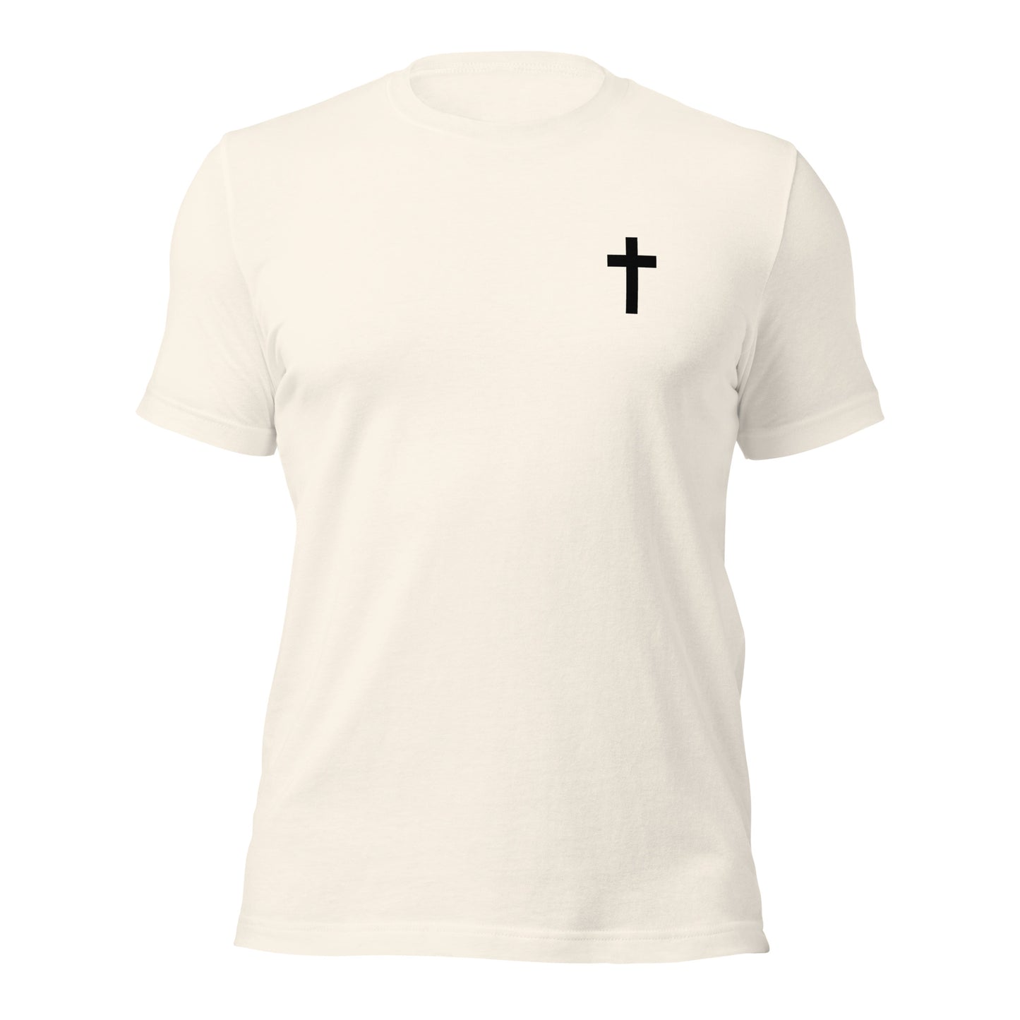 John 3:16 Christian T-Shirt in Vintage White
