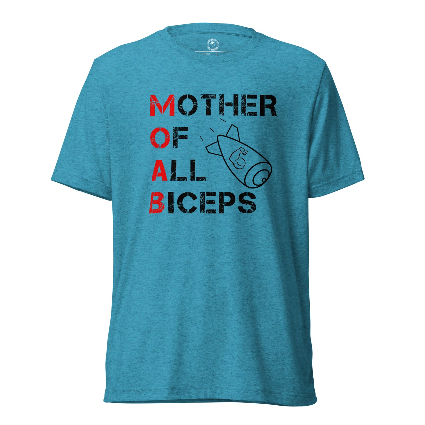 MOAB Shirt in Aqua Triblend