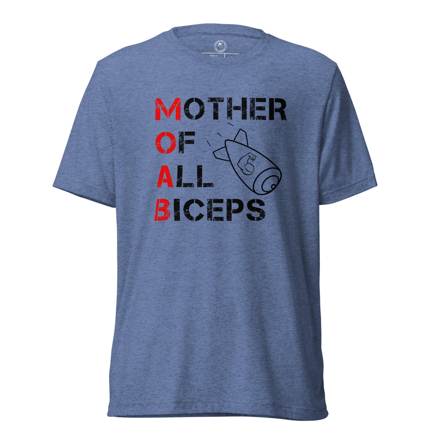 MOAB Shirt in Blue Triblend