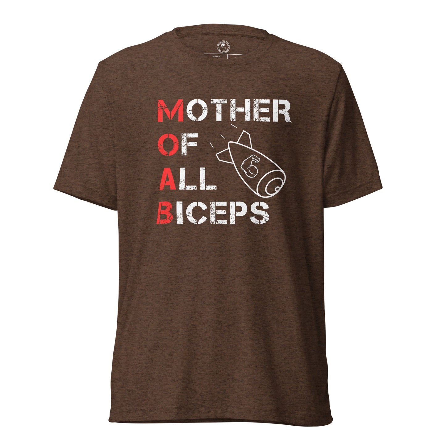 MOAB Shirt in Brown Triblend