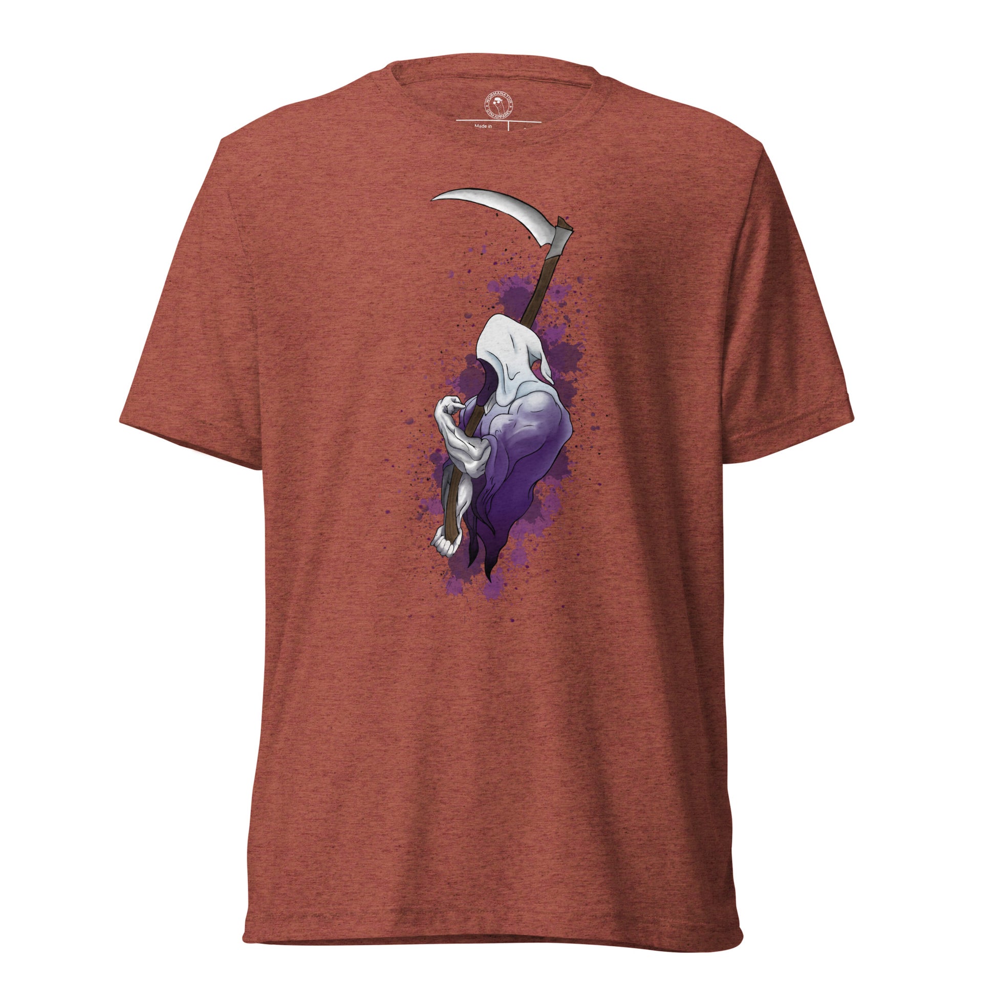 Grip Reaper Shirt in Clay Triblend