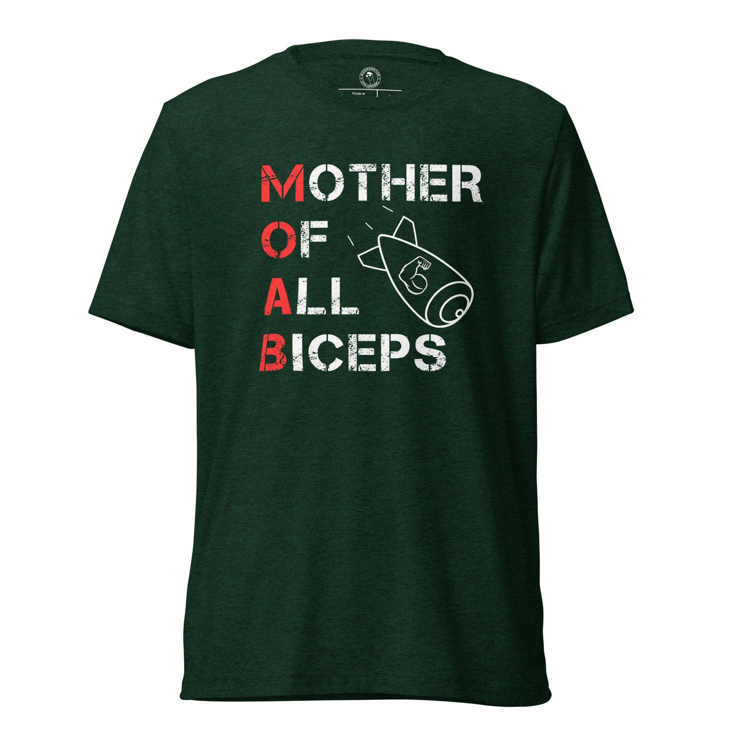 MOAB Shirt in Emerald Triblend