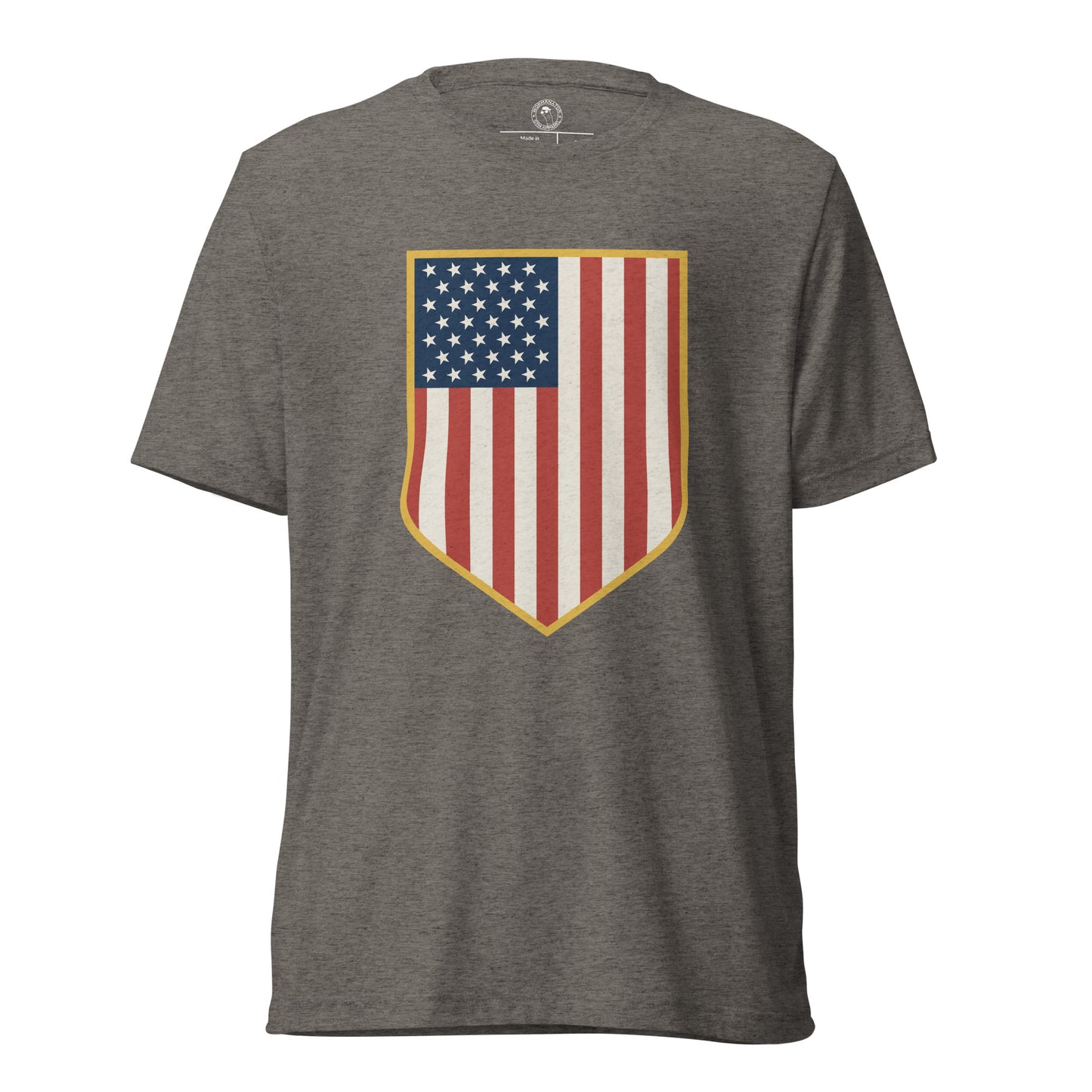 General Patton Shirt in Grey Trbilend