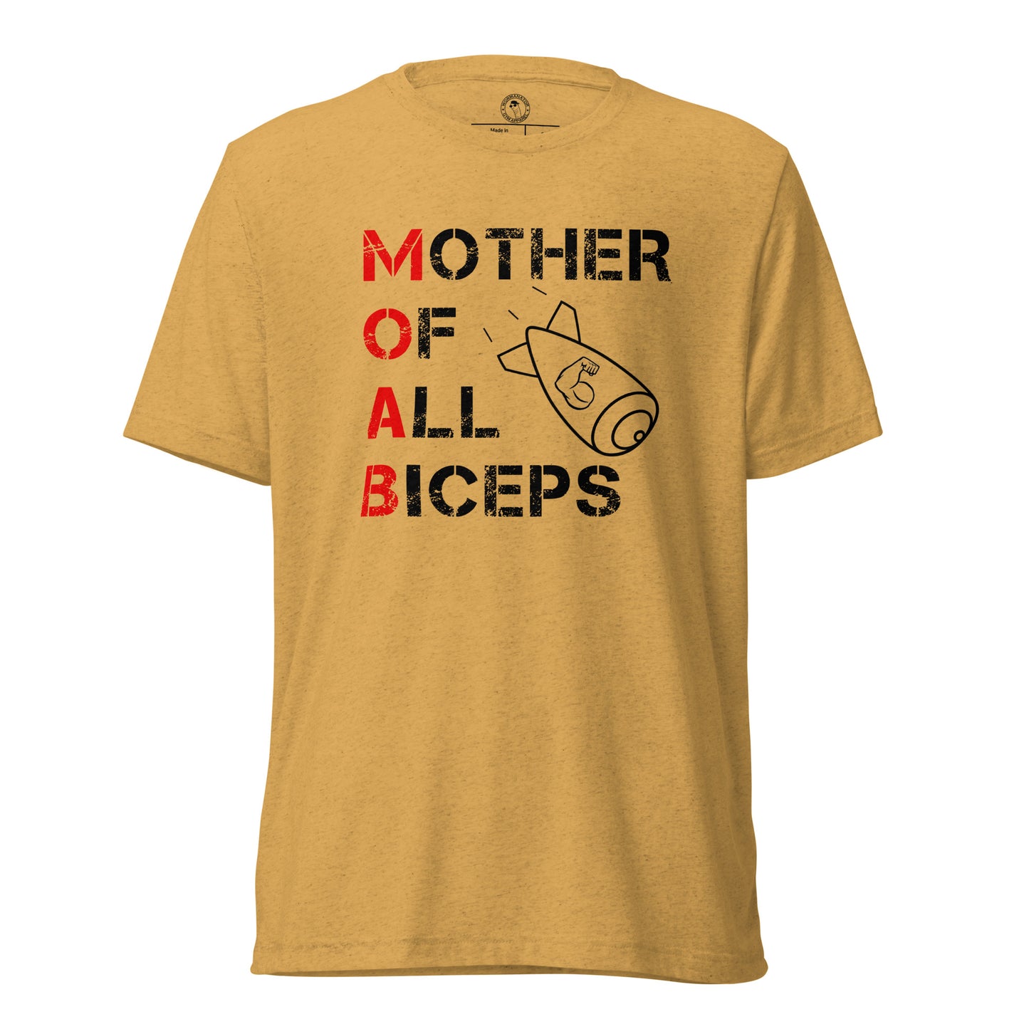 MOAB Shirt in Mustard Triblend