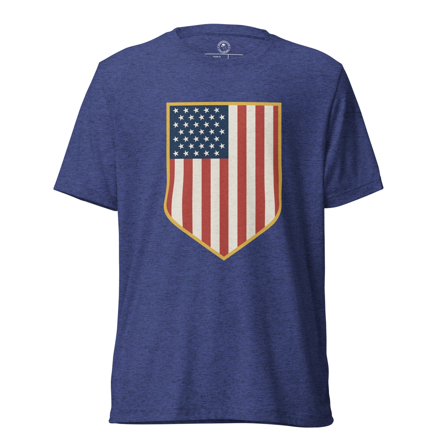 General Patton Shirt in Navy Triblend