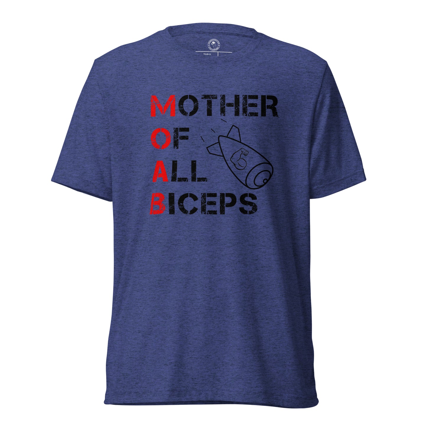 MOAB Shirt in Navy Triblend