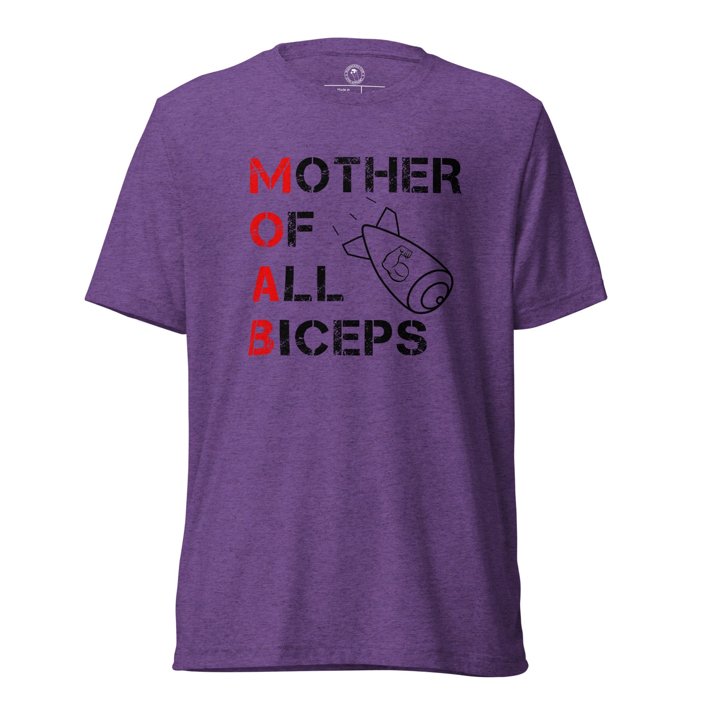 MOAB Shirt in Purple Triblend