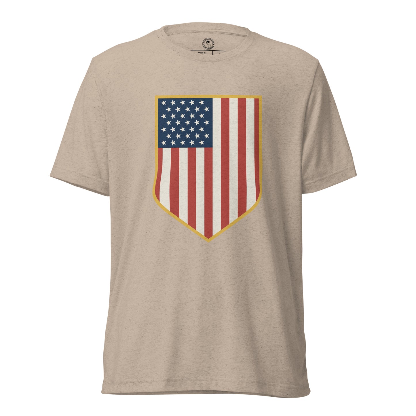General Patton Shirt in Tan Triblend