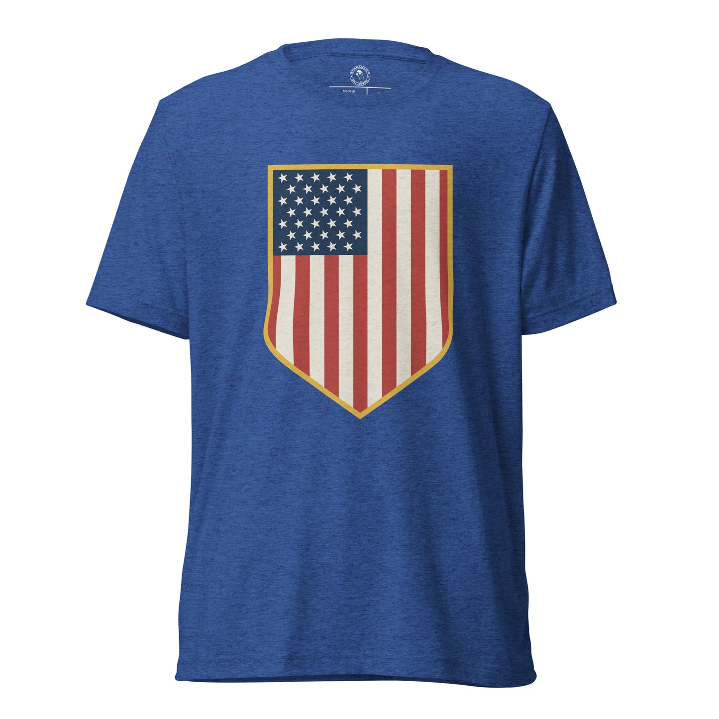 General Patton Shirt in True Royal