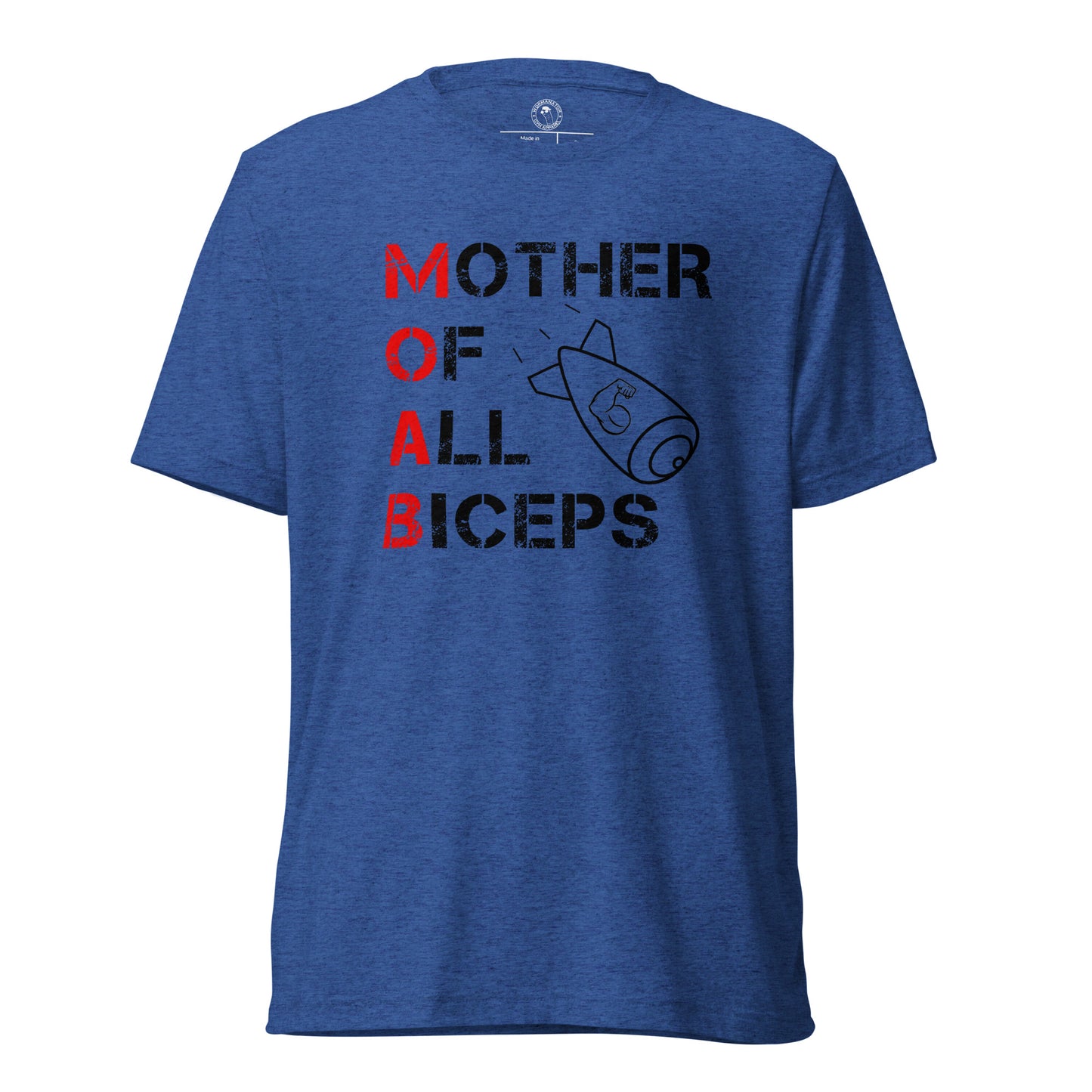 MOAB Shirt in True Royal Triblend