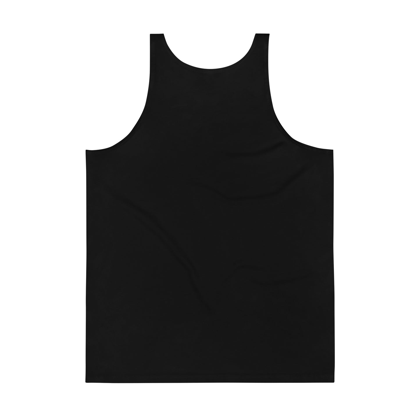 Men's Freedom Eagle Barbell Tank Top Back