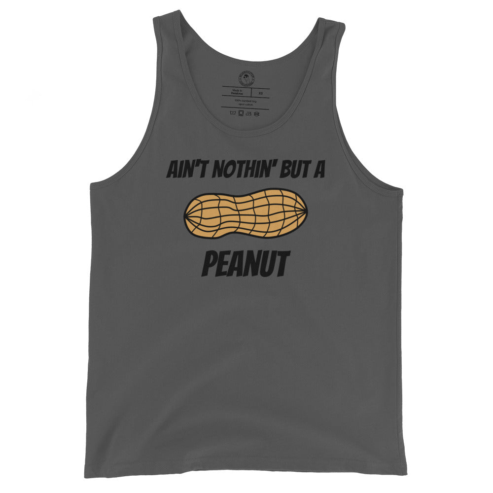 Ain't Nothin' but a Peanut Tank Top in Asphalt