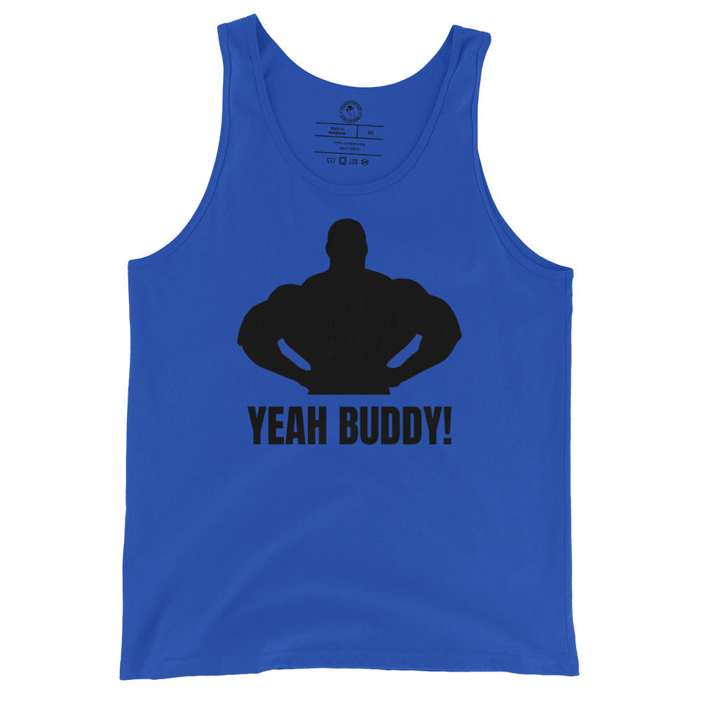 Yeah Buddy Tank Top in True Royal