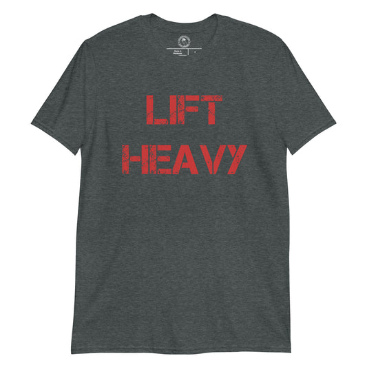 Lift Heavy Shirt in Dark Heather