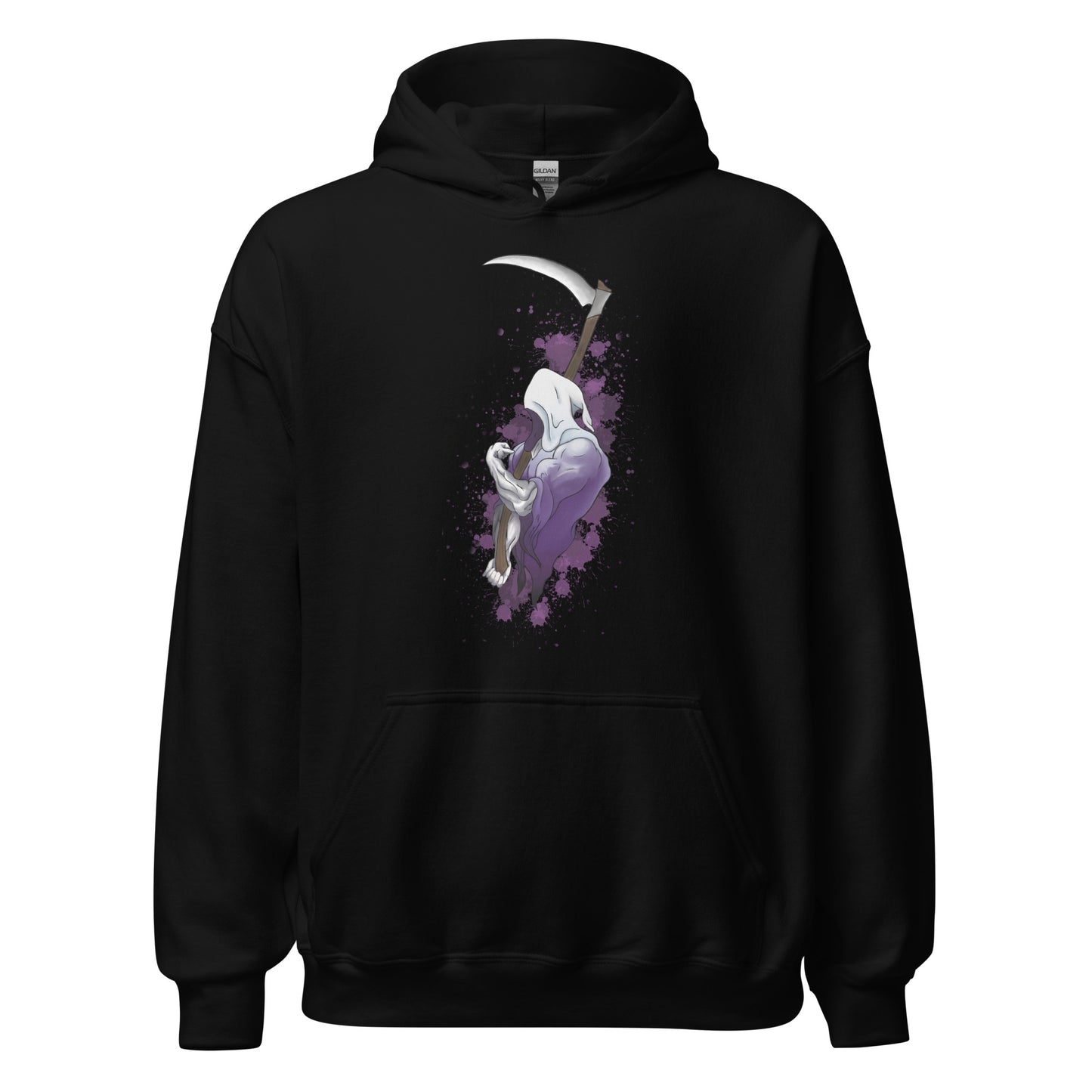 Grip Reaper Hoodie in Black