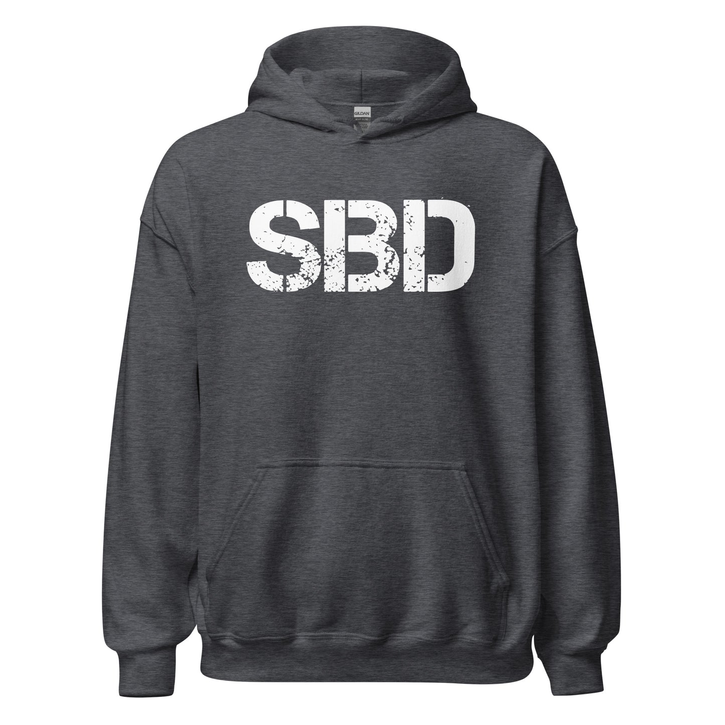 SBD Hoodie in Dark Heather