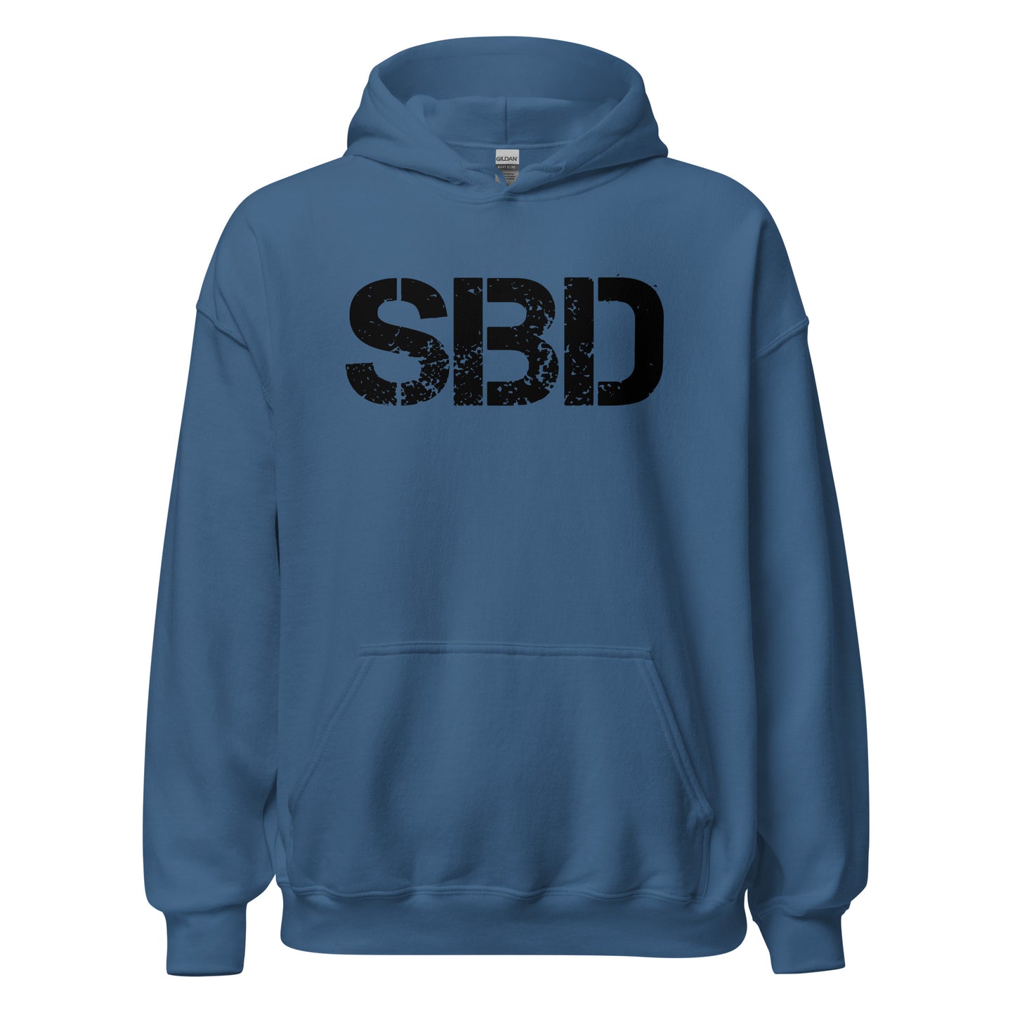 SBD Hoodie in Indigo Blue