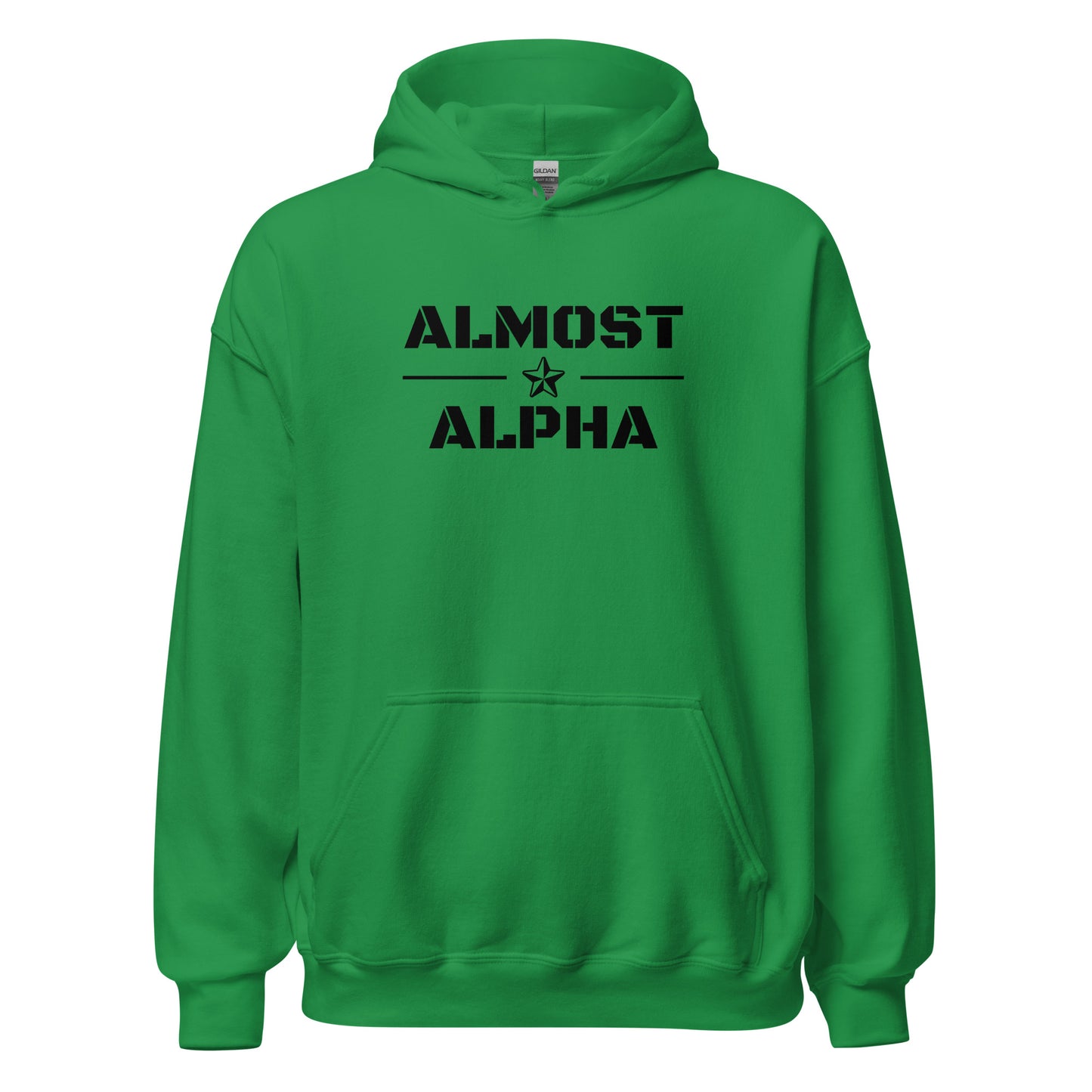 Almost Alpha Hoodie in Irish Green
